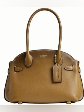 Coach Soft Empire Carryall 21 Satchel